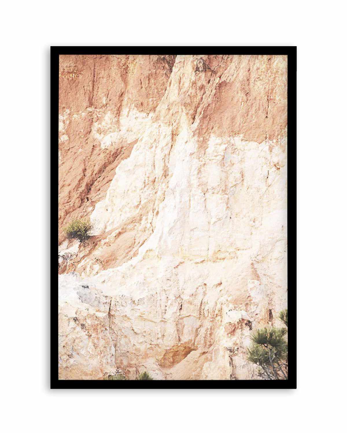 Pinnacles No II Art Print