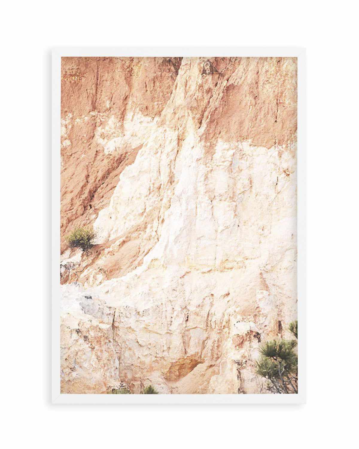 Pinnacles No II Art Print