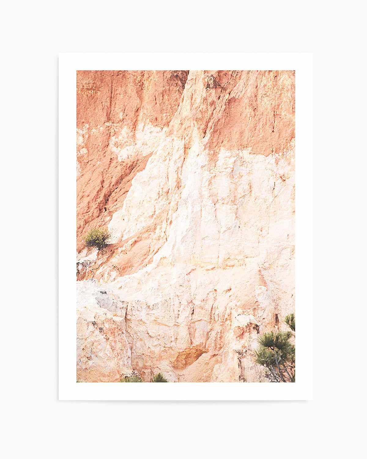 Pinnacles No II Art Print