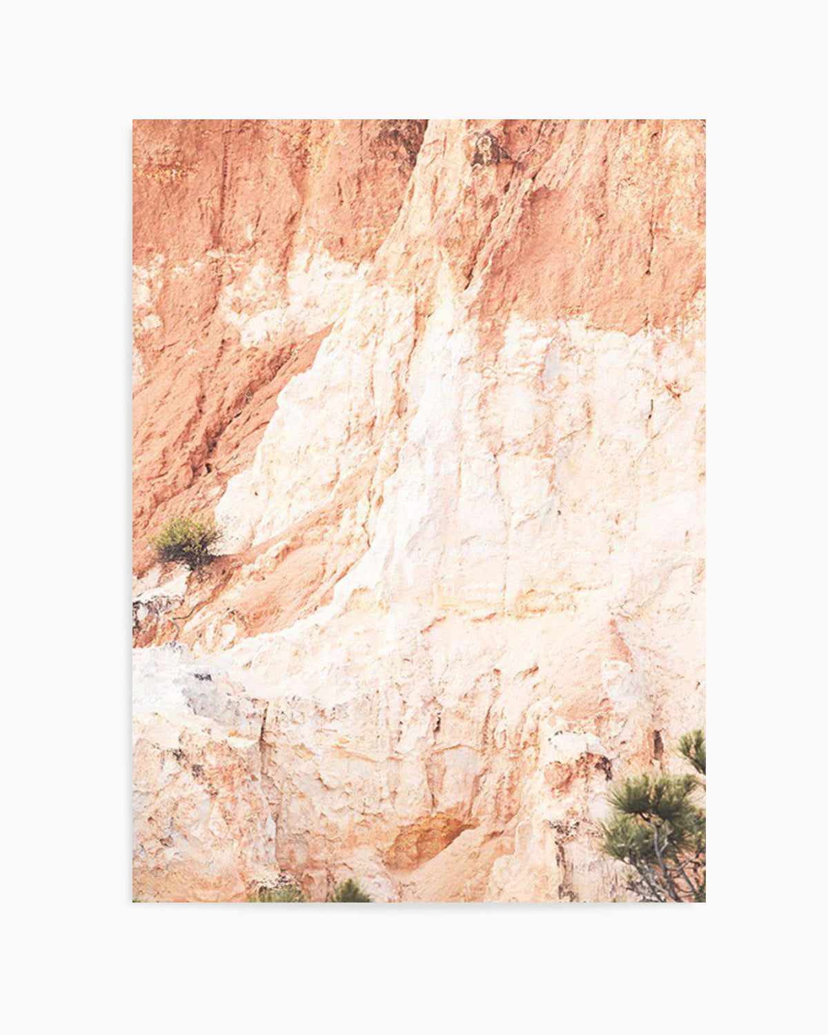 Pinnacles No II Art Print