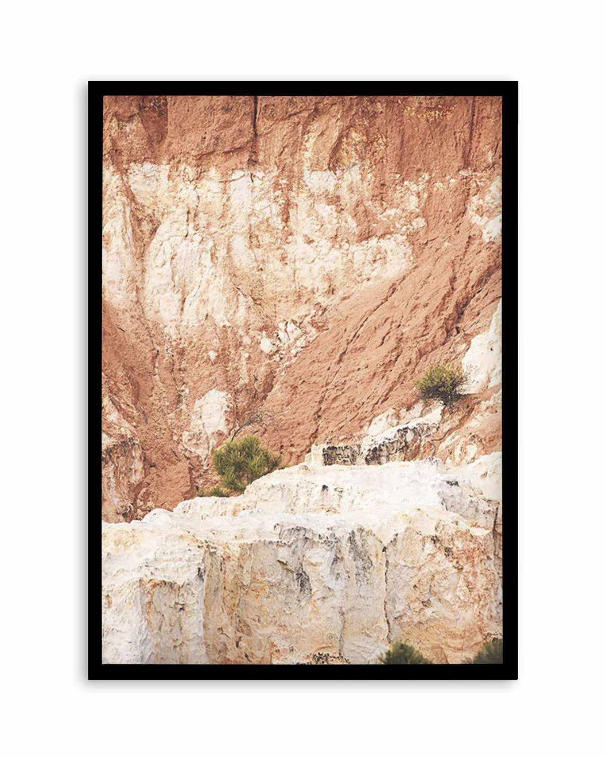 Pinnacles No III Art Print