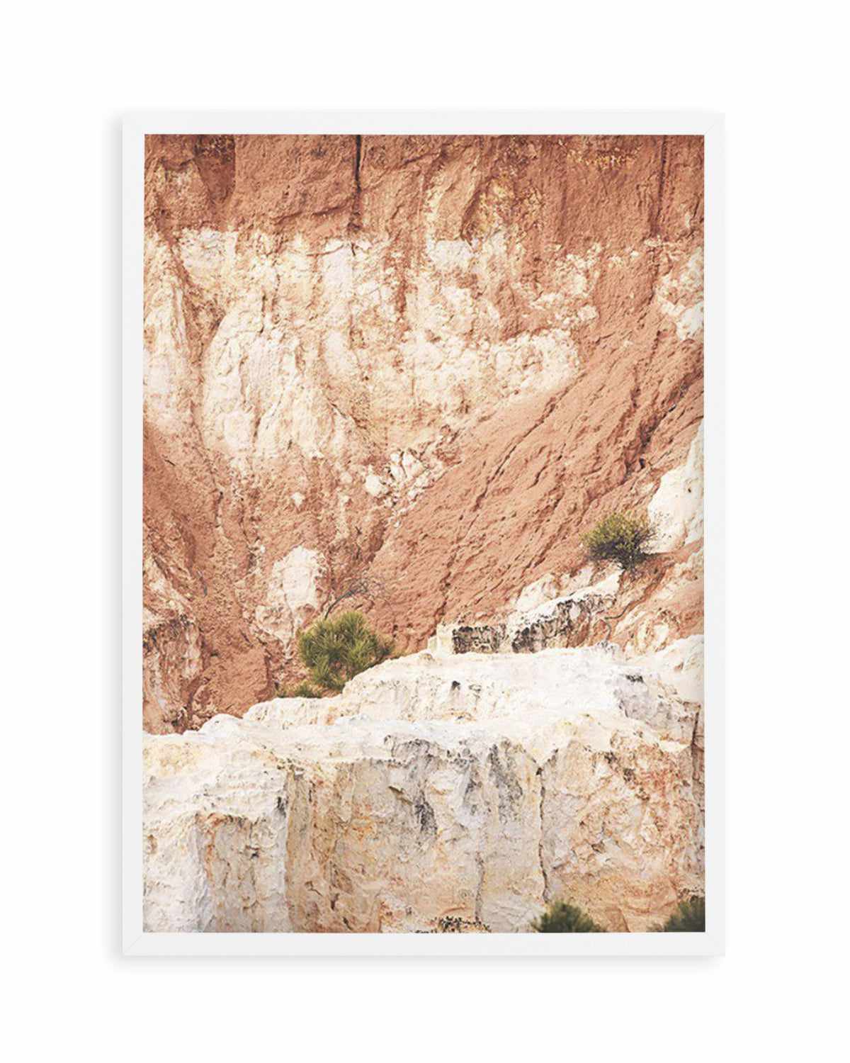 Pinnacles No III Art Print