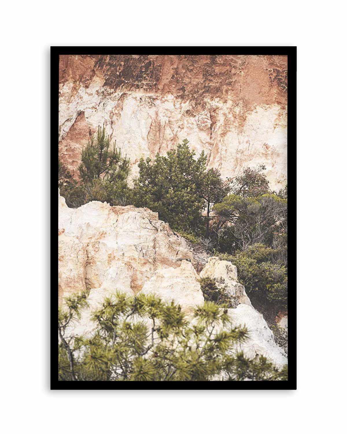 Pinnacles No IV Art Print