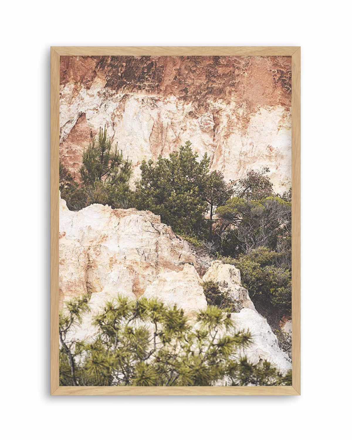 Pinnacles No IV Art Print