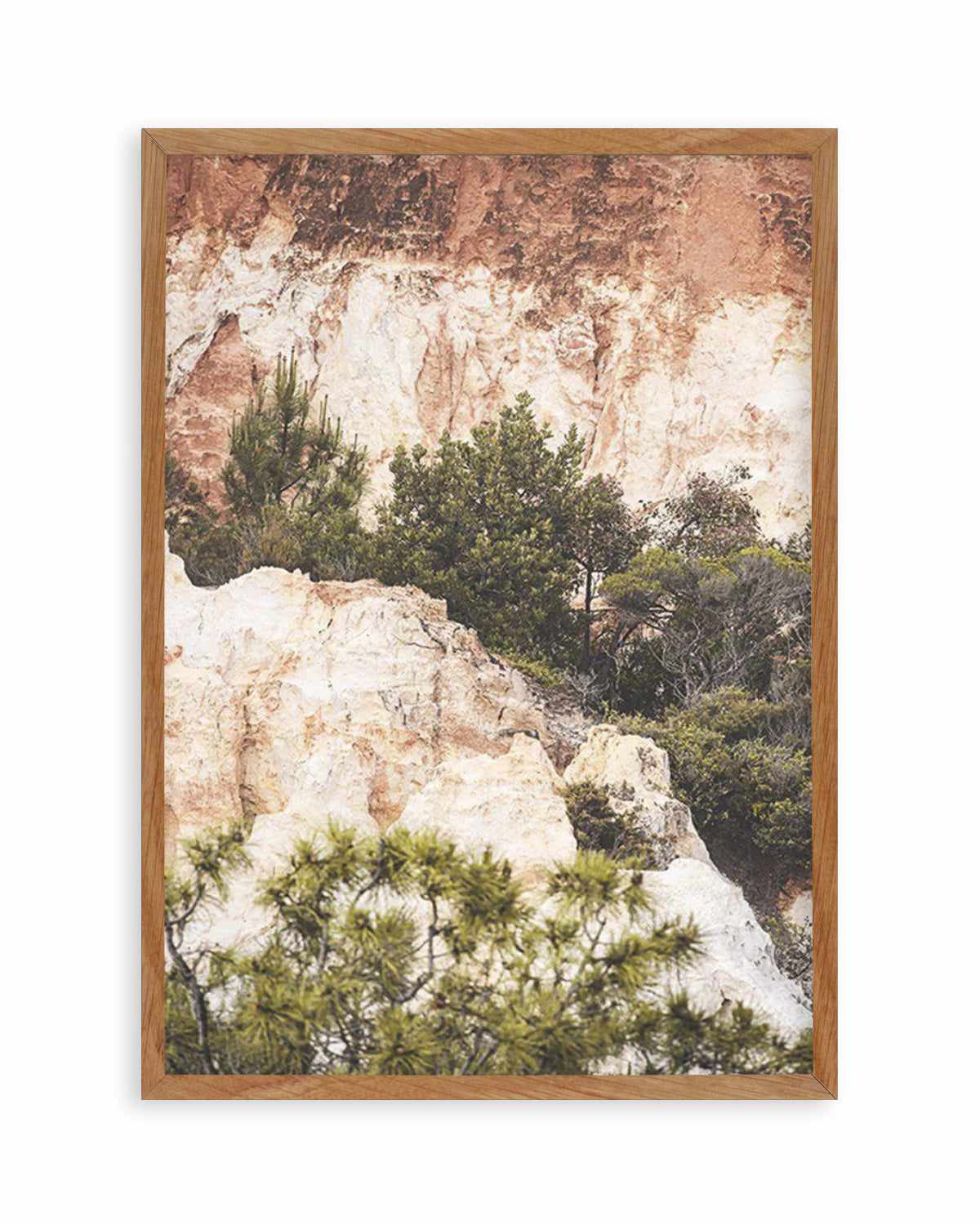 Pinnacles No IV Art Print