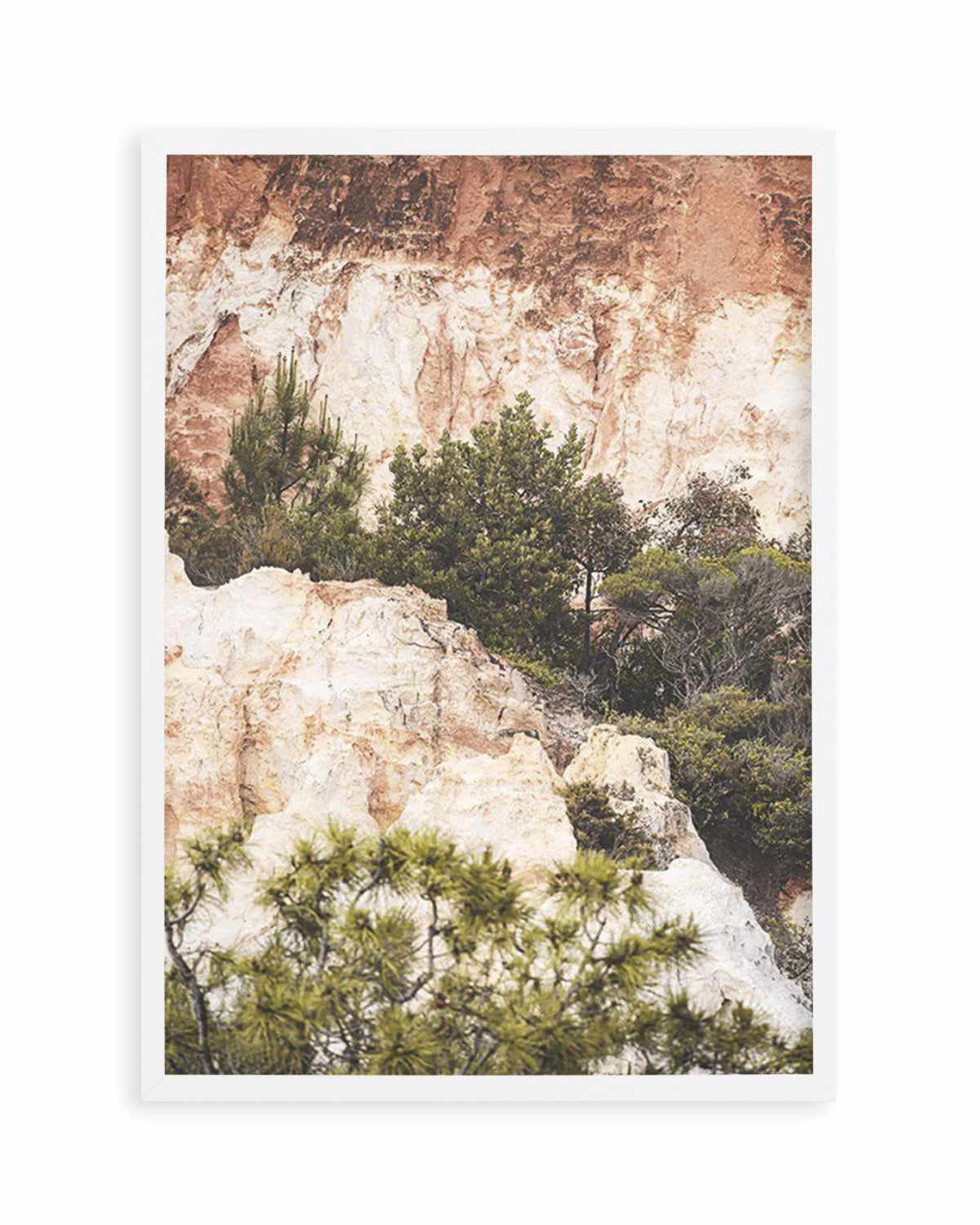 Pinnacles No IV Art Print