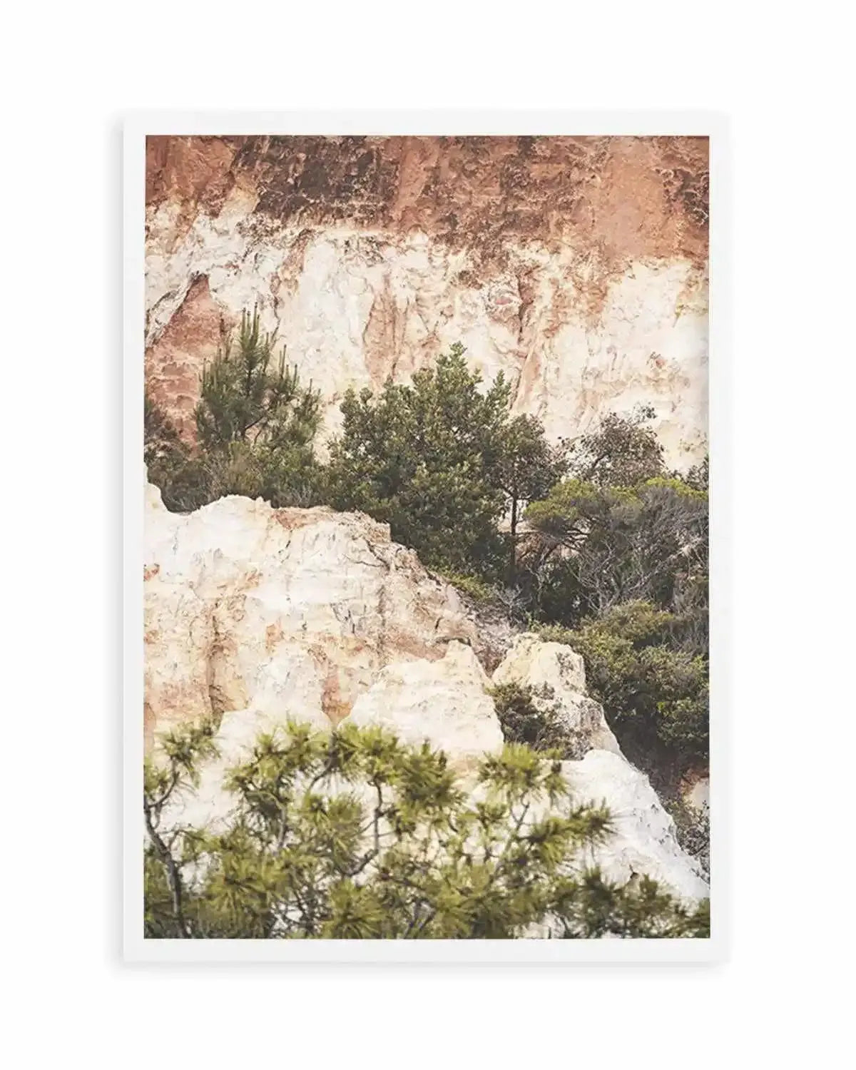 Pinnacles No IV Art Print from Olive et Oriel where you can shop wallpaper and artworks online