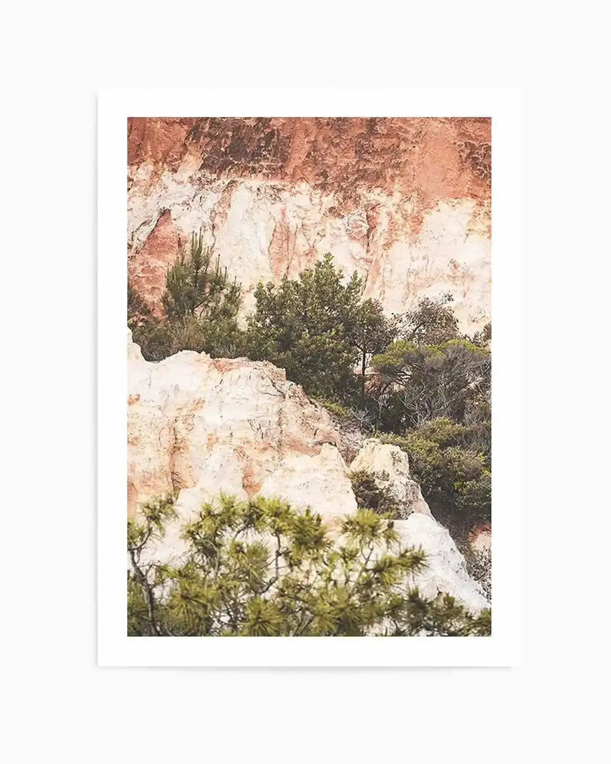 Pinnacles No IV Art Print from Olive et Oriel where you can shop wallpaper and artworks online