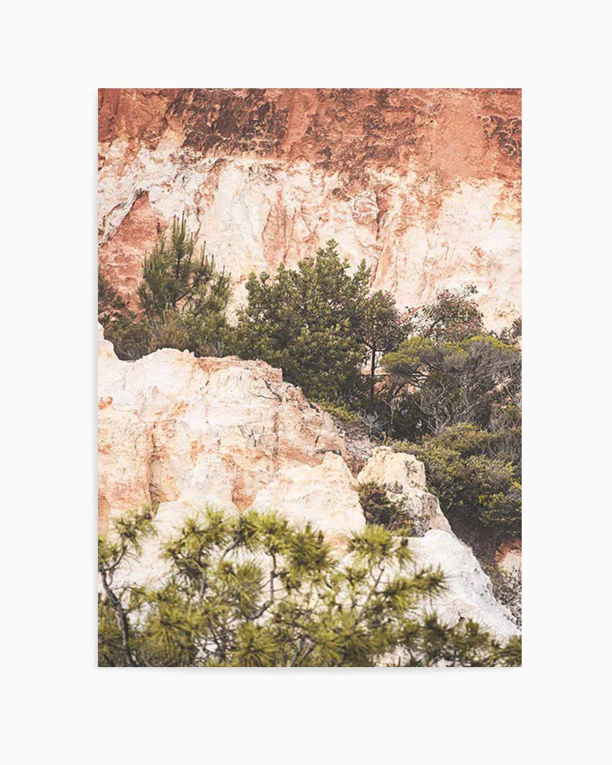 Pinnacles No IV Art Print