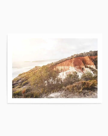 Pinnacles, LS Art Print from Olive et Oriel where you can shop wallpaper and artworks online