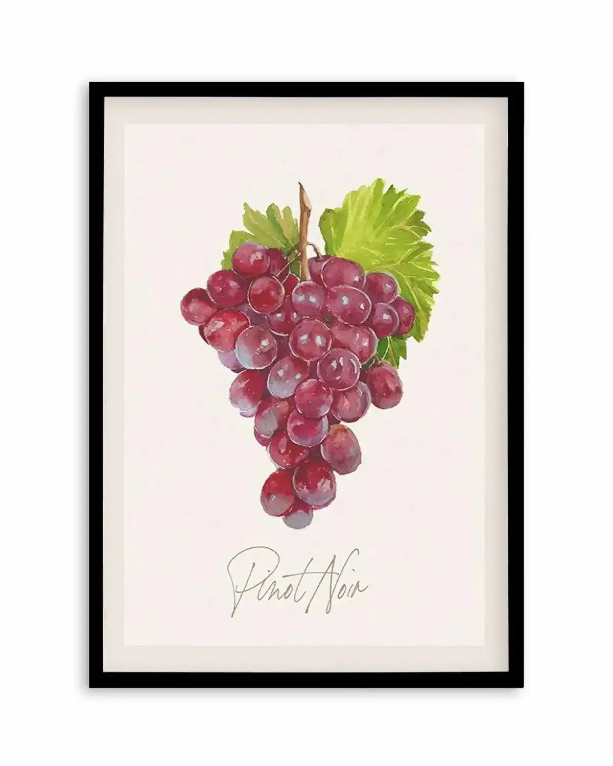 Pinot Noir Art Print from Olive et Oriel where you can shop wallpaper and artworks online