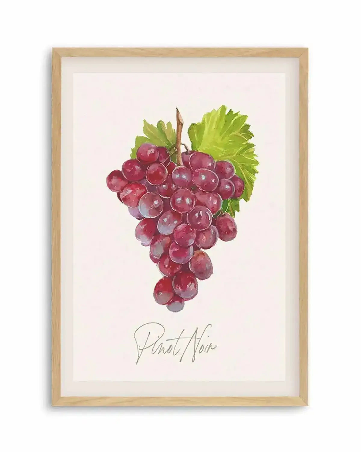 Pinot Noir Art Print from Olive et Oriel where you can shop wallpaper and artworks online