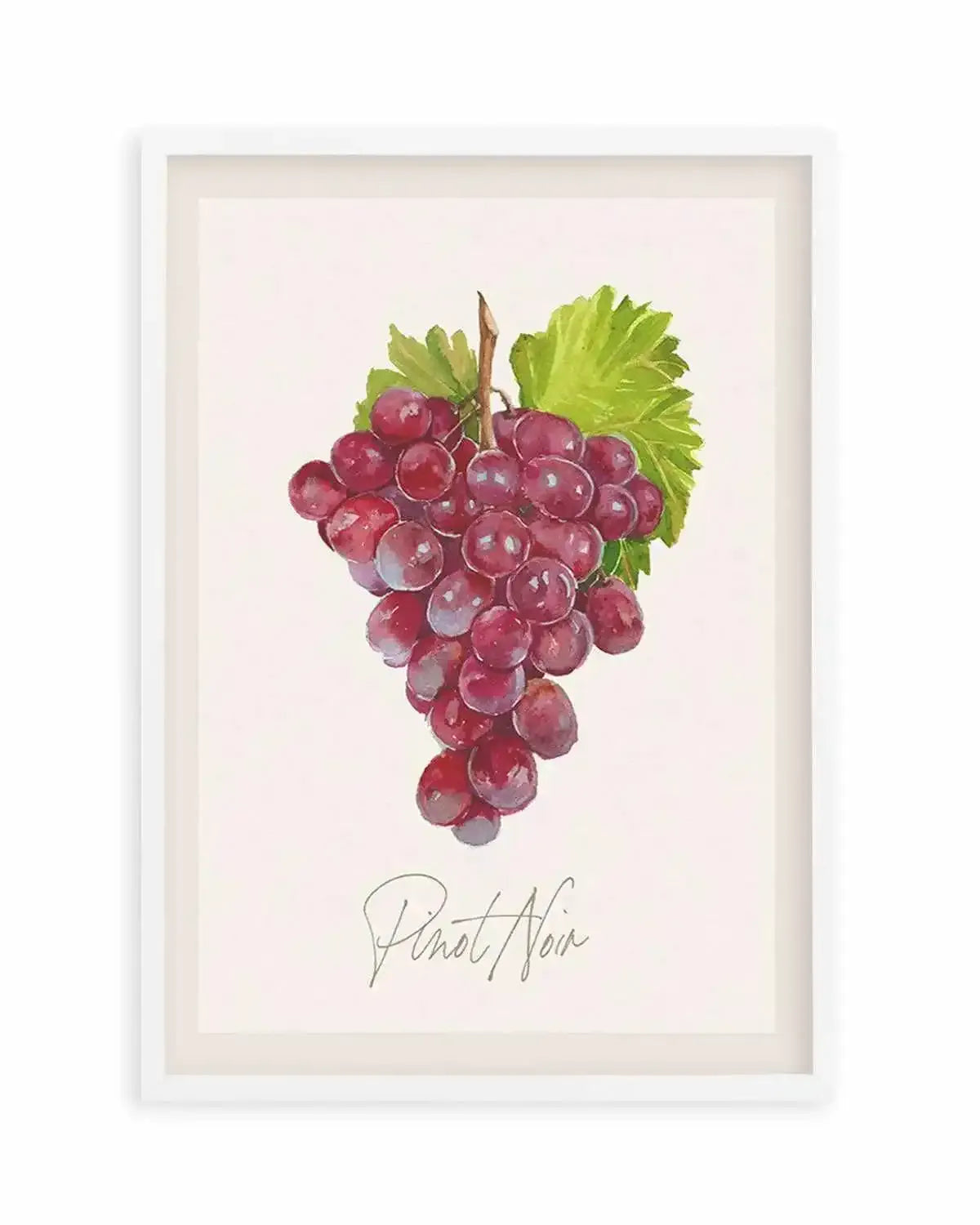 Pinot Noir Art Print from Olive et Oriel where you can shop wallpaper and artworks online