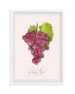 Pinot Noir Art Print