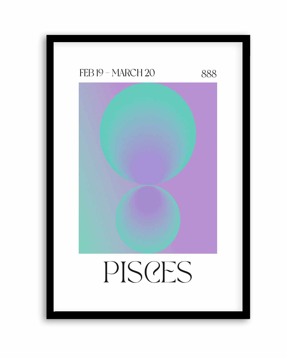 Pisces by Valeria Castillo | Art Print