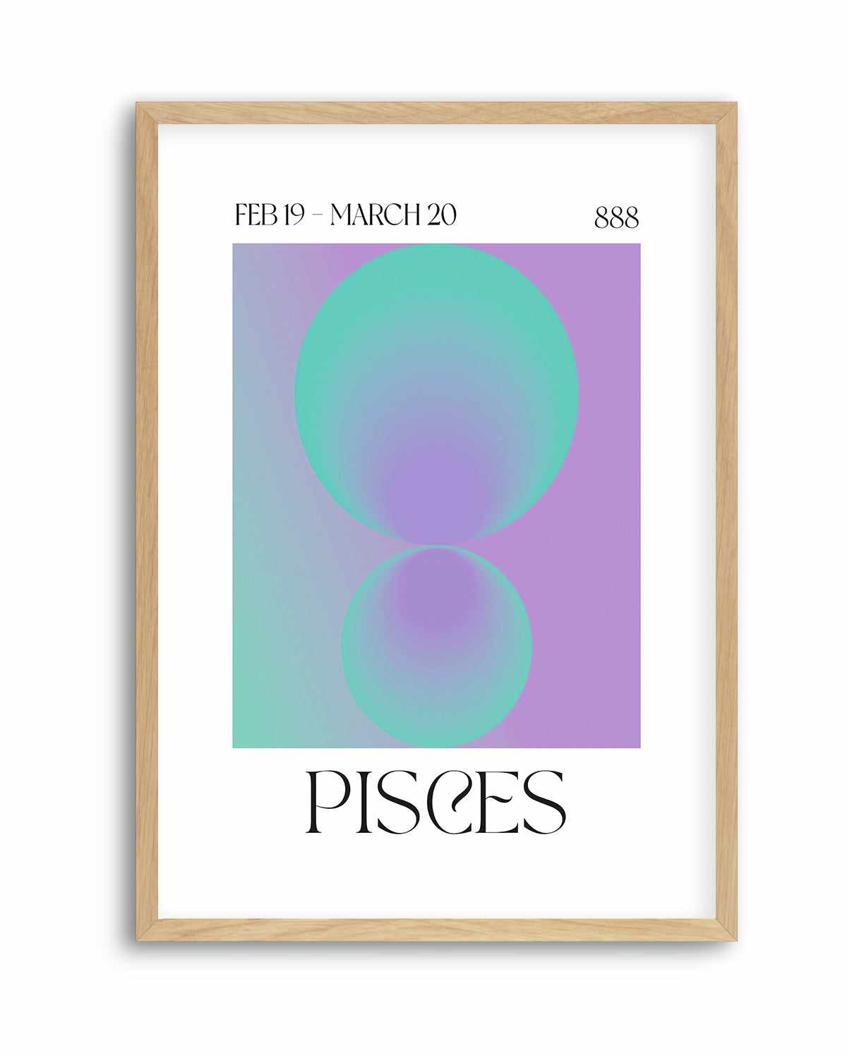 Pisces by Valeria Castillo | Art Print