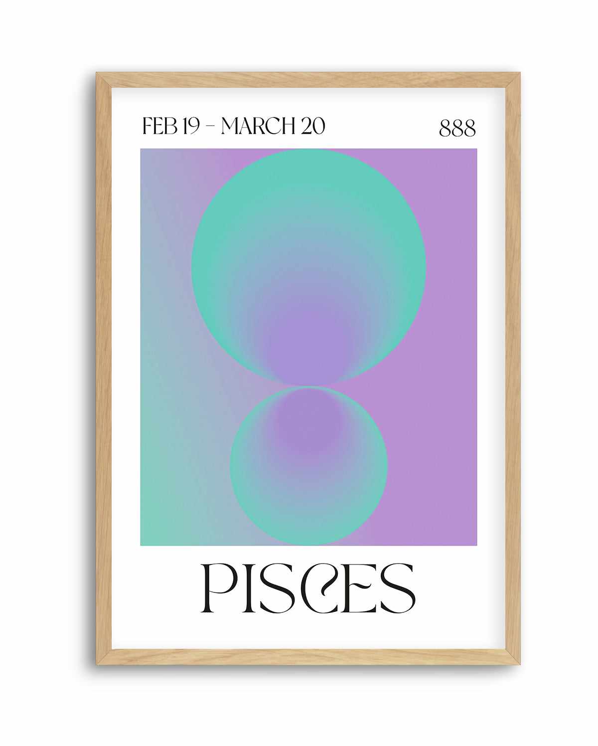 Pisces by Valeria Castillo | Art Print