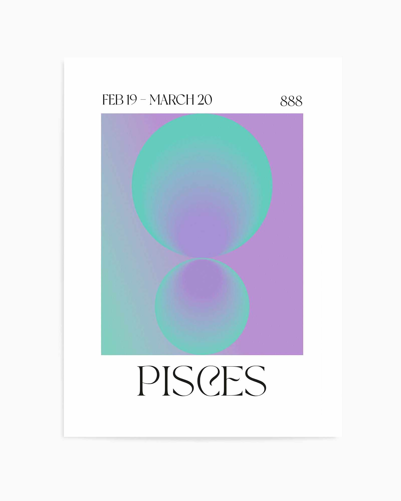 Pisces by Valeria Castillo | Art Print