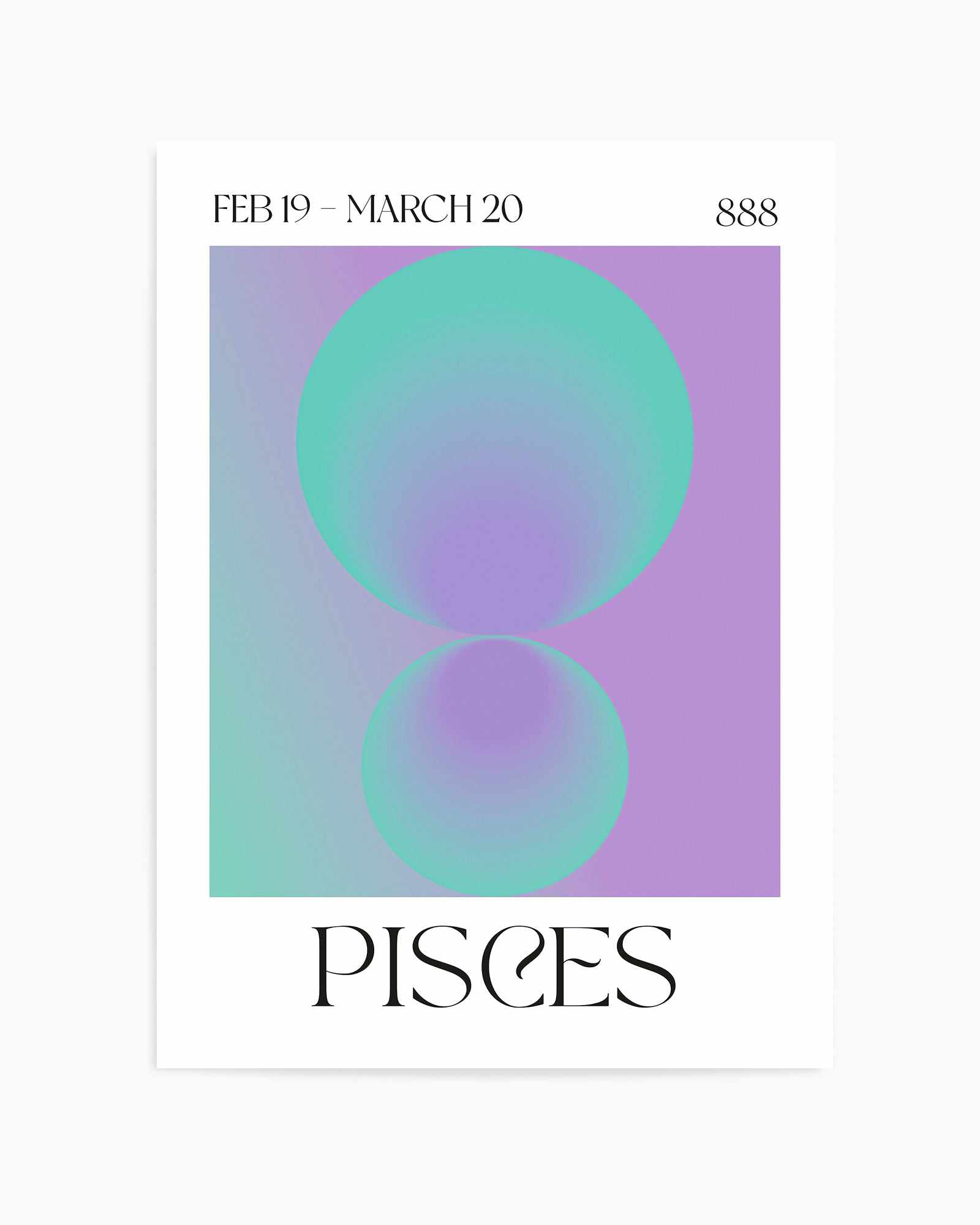 Pisces by Valeria Castillo | Art Print