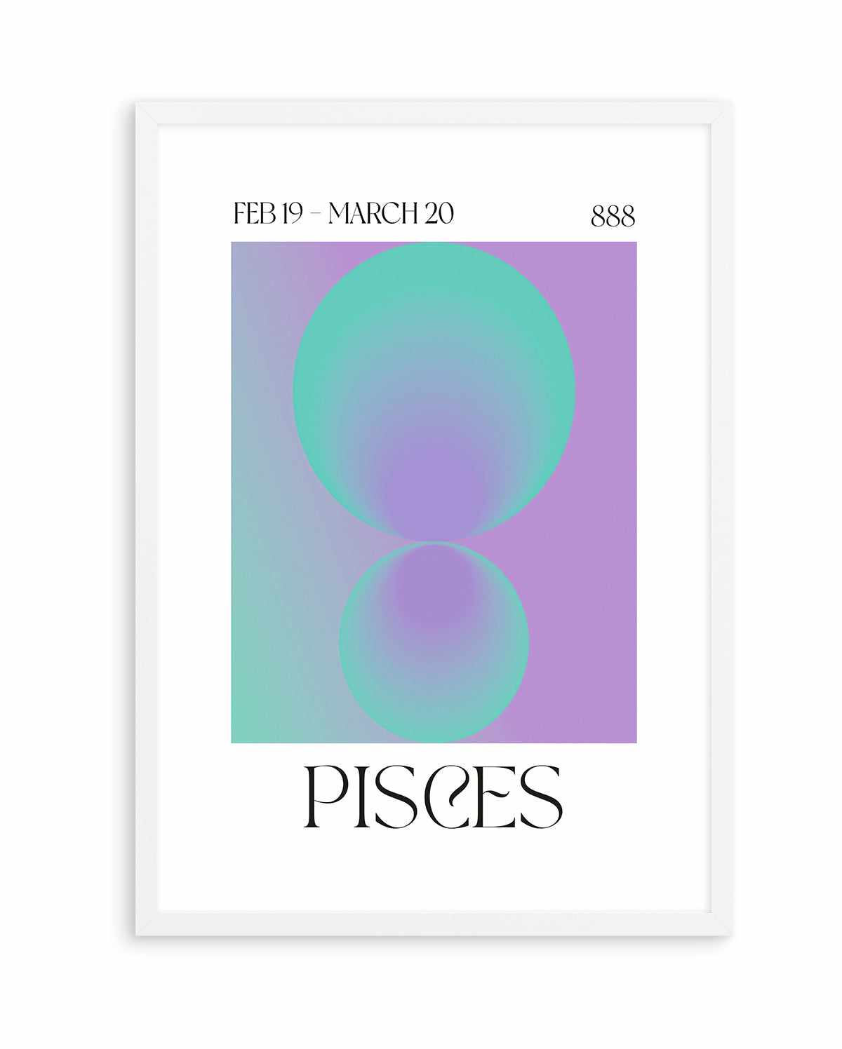 Pisces by Valeria Castillo | Art Print