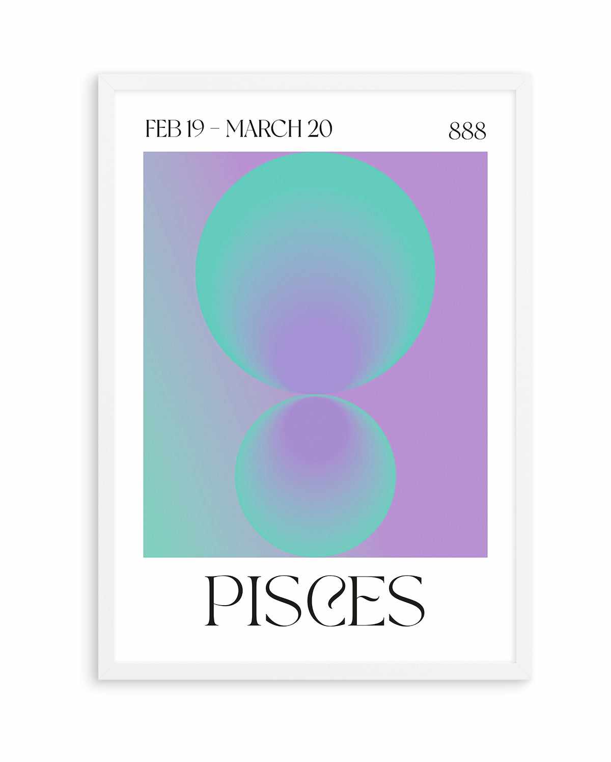 Pisces by Valeria Castillo | Art Print