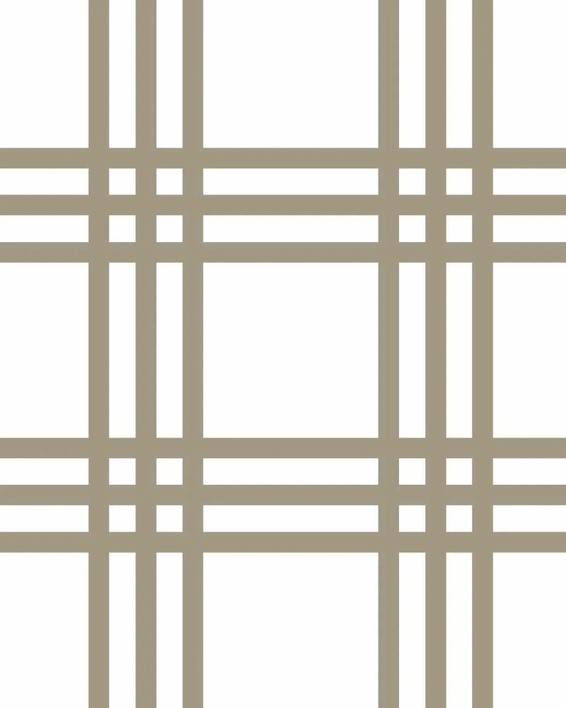Plaid in Bronze Wallpaper-Wallpaper-Buy-Australian-Removable-Wallpaper-In-Gingham-Wallpaper-Peel-And-Stick-Wallpaper-Online-At-Olive-et-Oriel-Shop-Plaid-&-Check-Style-Wall-Papers-Decorate-Your-Bedroom-Living-Room-Kids-Room-or-Commercial-Interior