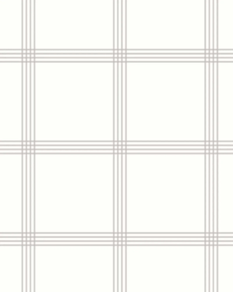 Plaid in Mist Wallpaper-Wallpaper-Buy-Australian-Removable-Wallpaper-In-Gingham-Wallpaper-Peel-And-Stick-Wallpaper-Online-At-Olive-et-Oriel-Shop-Plaid-&-Check-Style-Wall-Papers-Decorate-Your-Bedroom-Living-Room-Kids-Room-or-Commercial-Interior