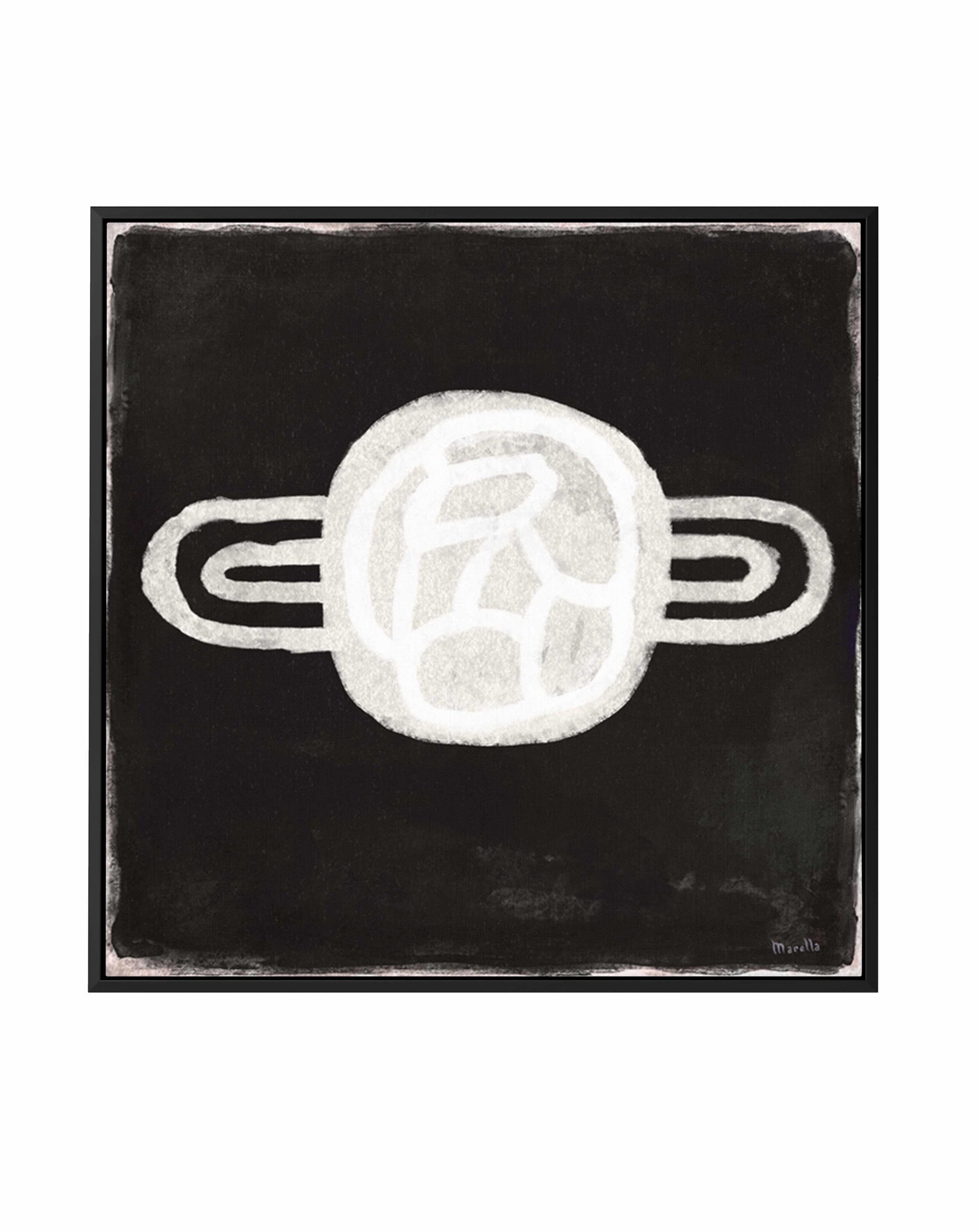 Planet B by Marco Marella | Framed Canvas Art Print from Olive et Oriel where you can shop wallpaper and artworks online