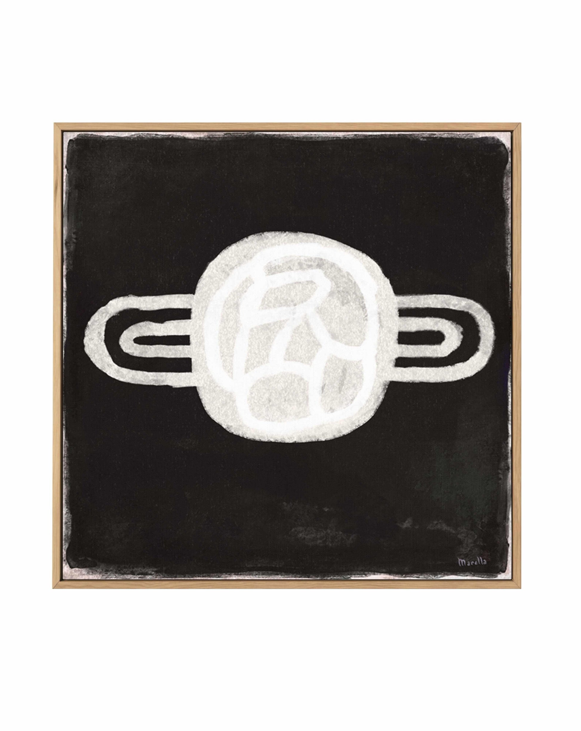 Planet B by Marco Marella | Framed Canvas Art Print from Olive et Oriel where you can shop wallpaper and artworks online