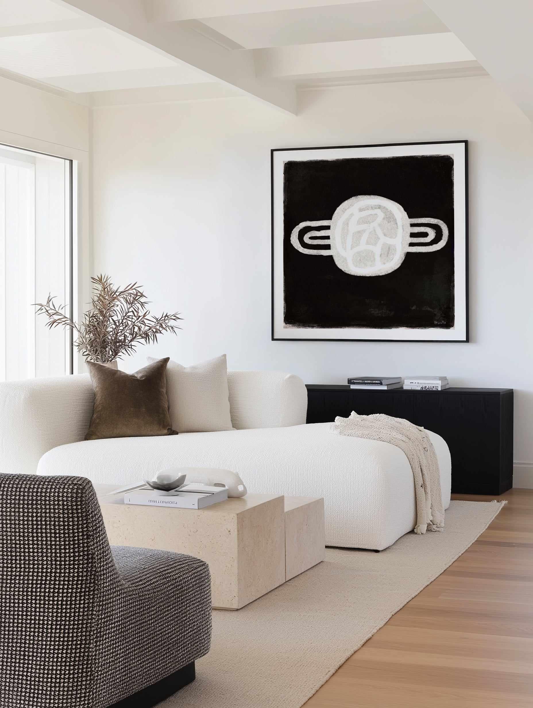 Planet B by Marco Marella | Art Print from Olive et Oriel where you can shop wallpaper and artworks online