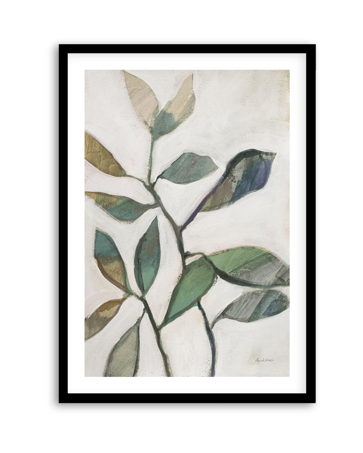Plant Care Cool Neutral | Art Print