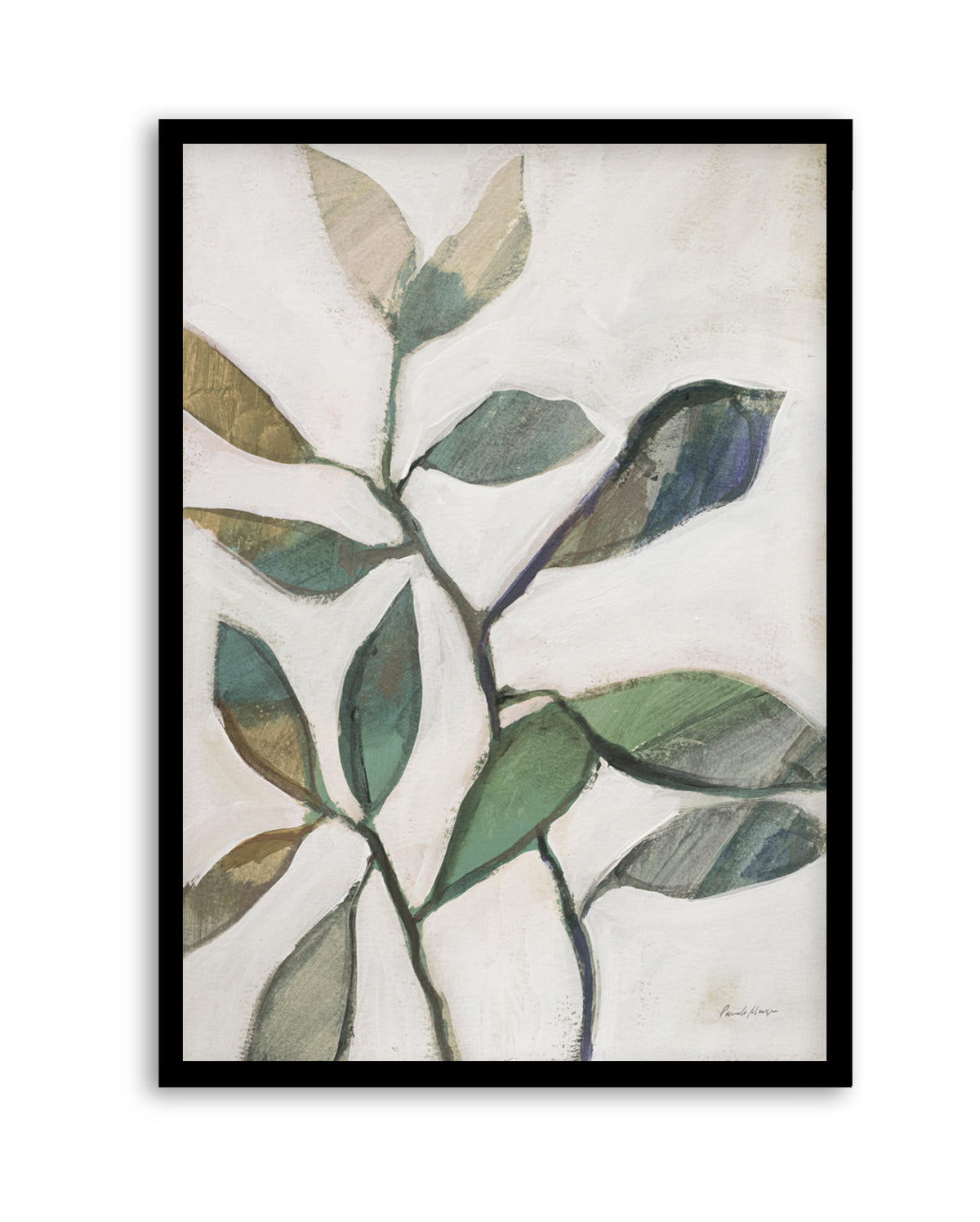 Plant Care Cool Neutral | Art Print