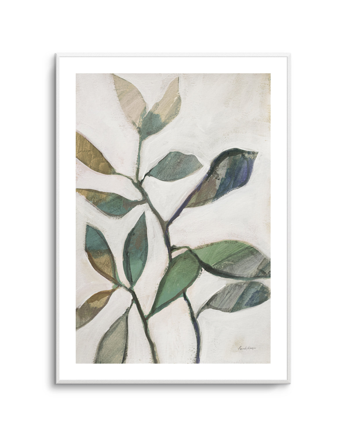 Plant Care Cool Neutral | Art Print