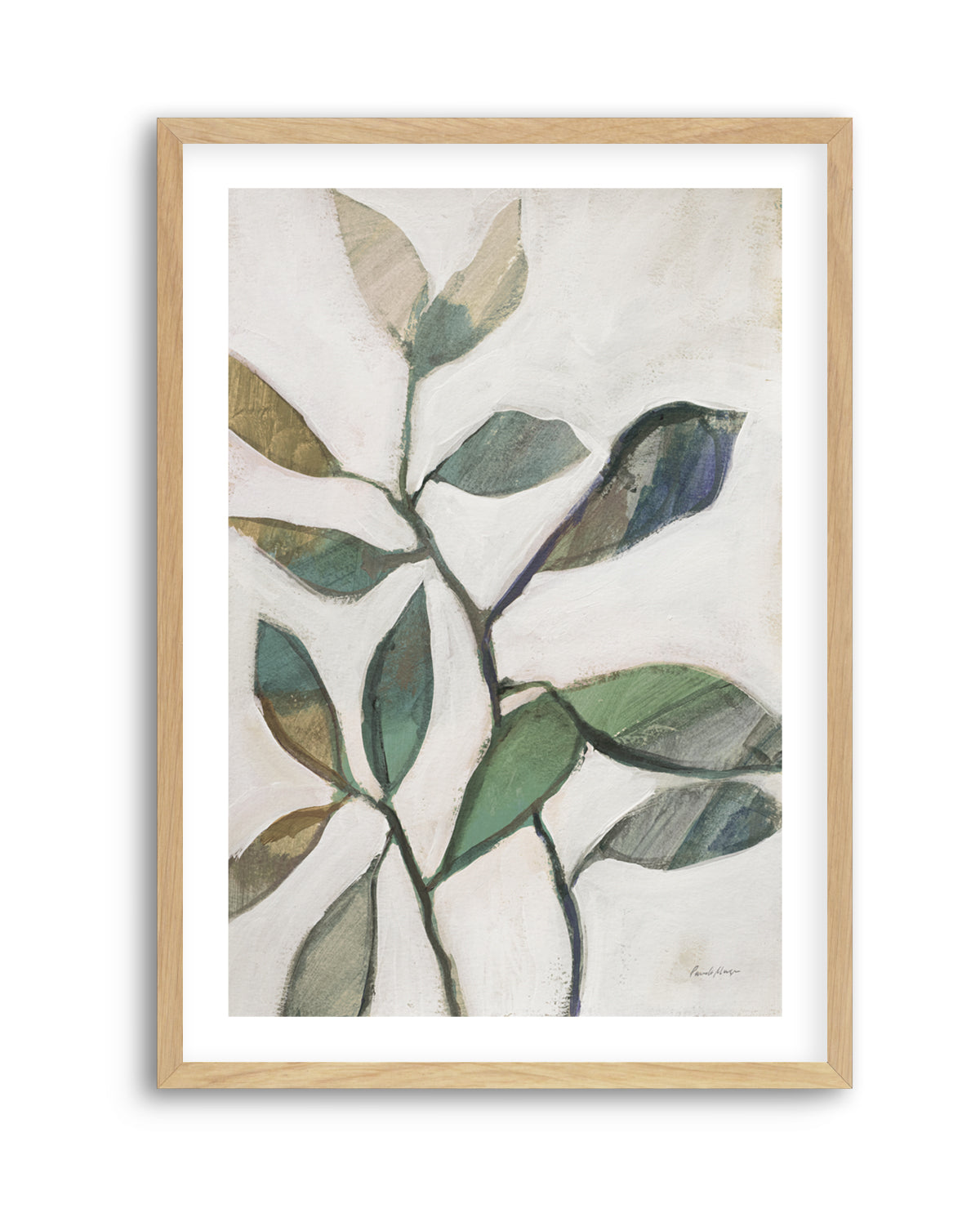 Plant Care Cool Neutral | Art Print