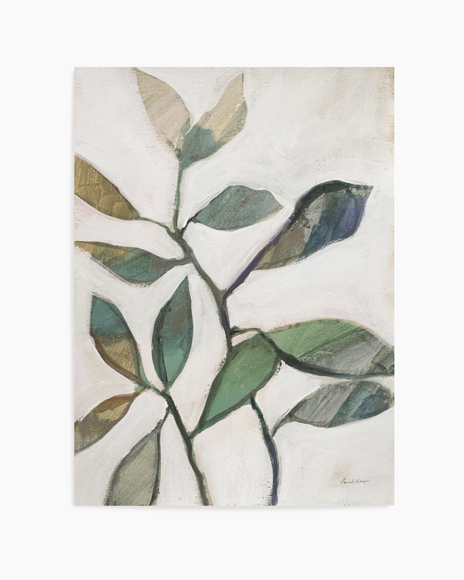 Plant Care Cool Neutral | Art Print