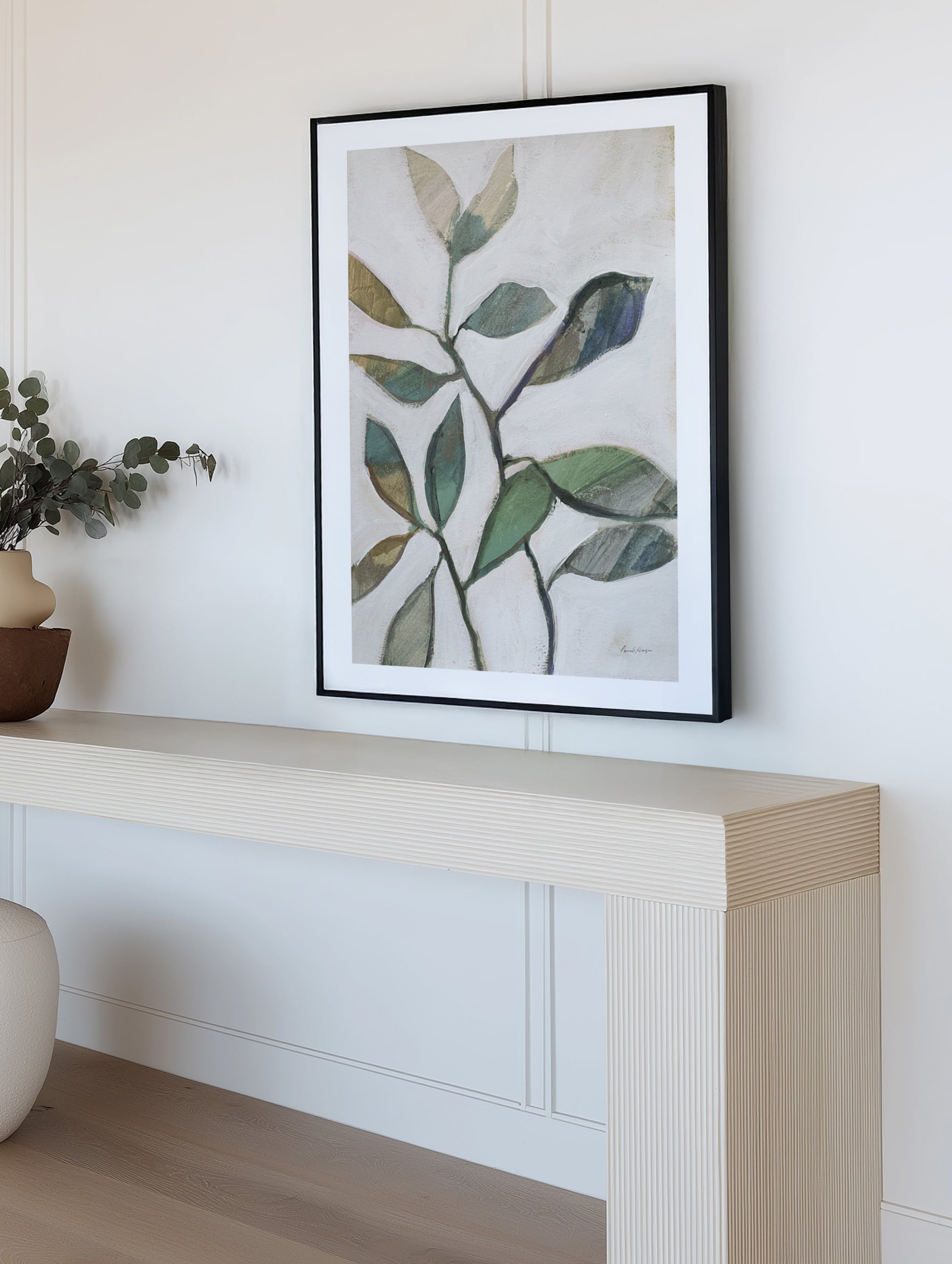 Plant Care Cool Neutral | Art Print