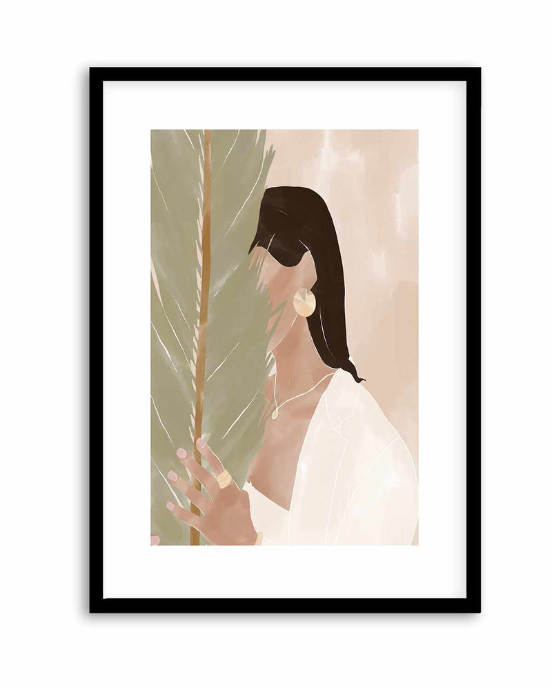Plant Girl By Ivy Green | Art Print