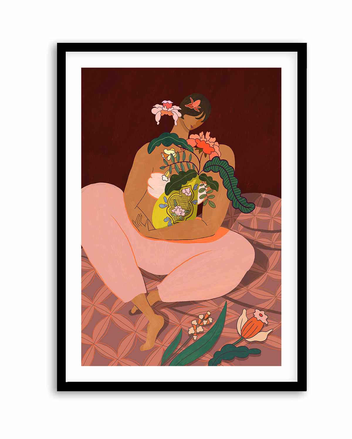 Plant Lover by Arty Guava | Art Print from Olive et Oriel where you can shop wallpaper and artworks online