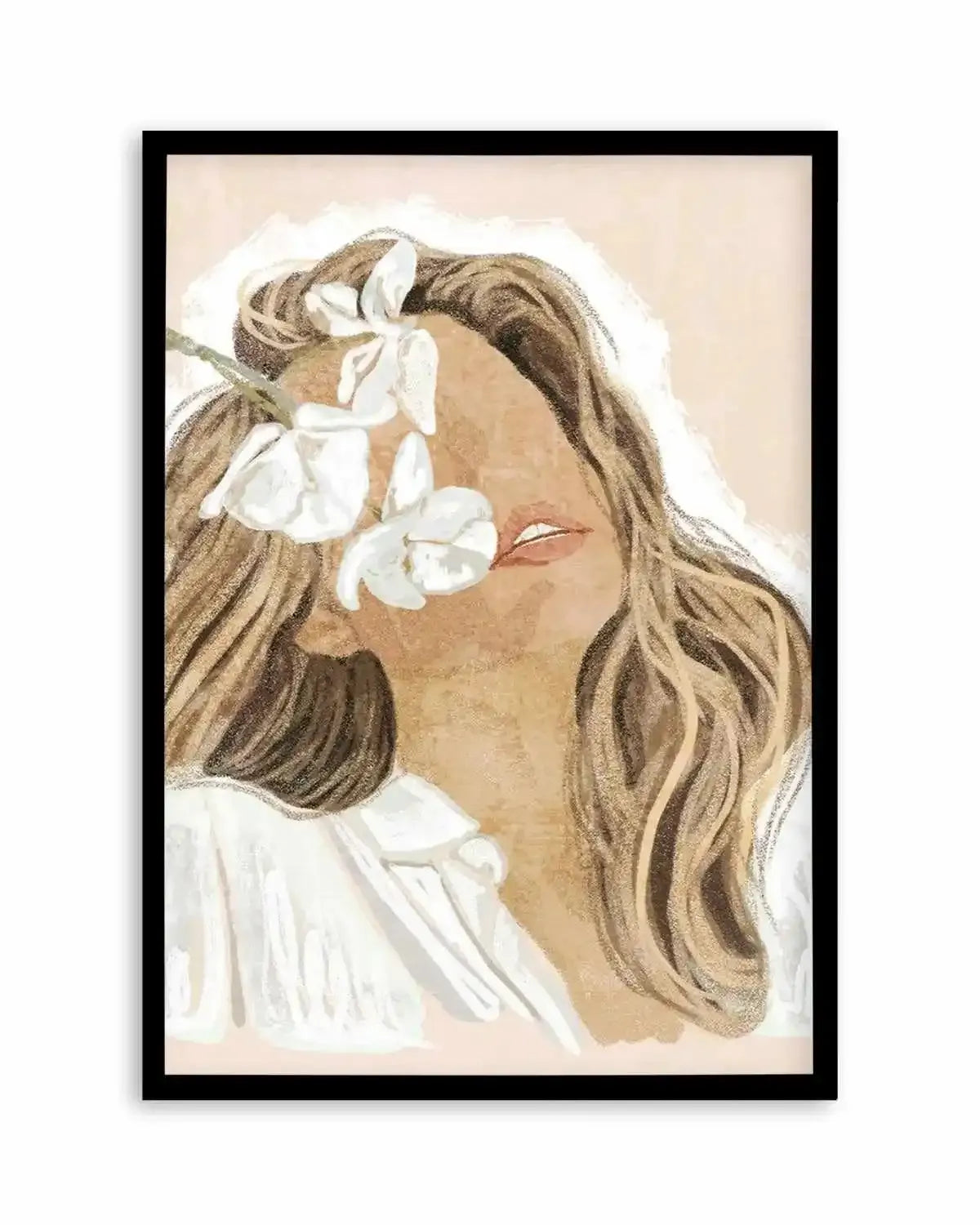 Plant Lover I Art Print from Olive et Oriel where you can shop wallpaper and artworks online