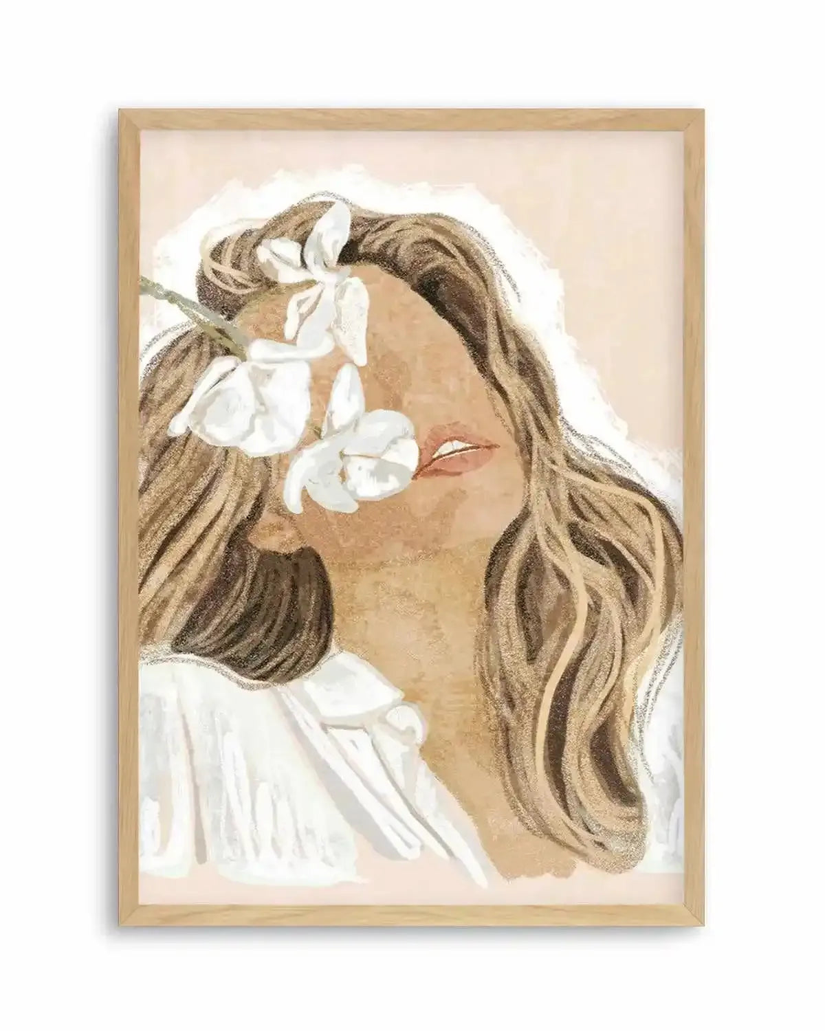 Plant Lover I Art Print from Olive et Oriel where you can shop wallpaper and artworks online