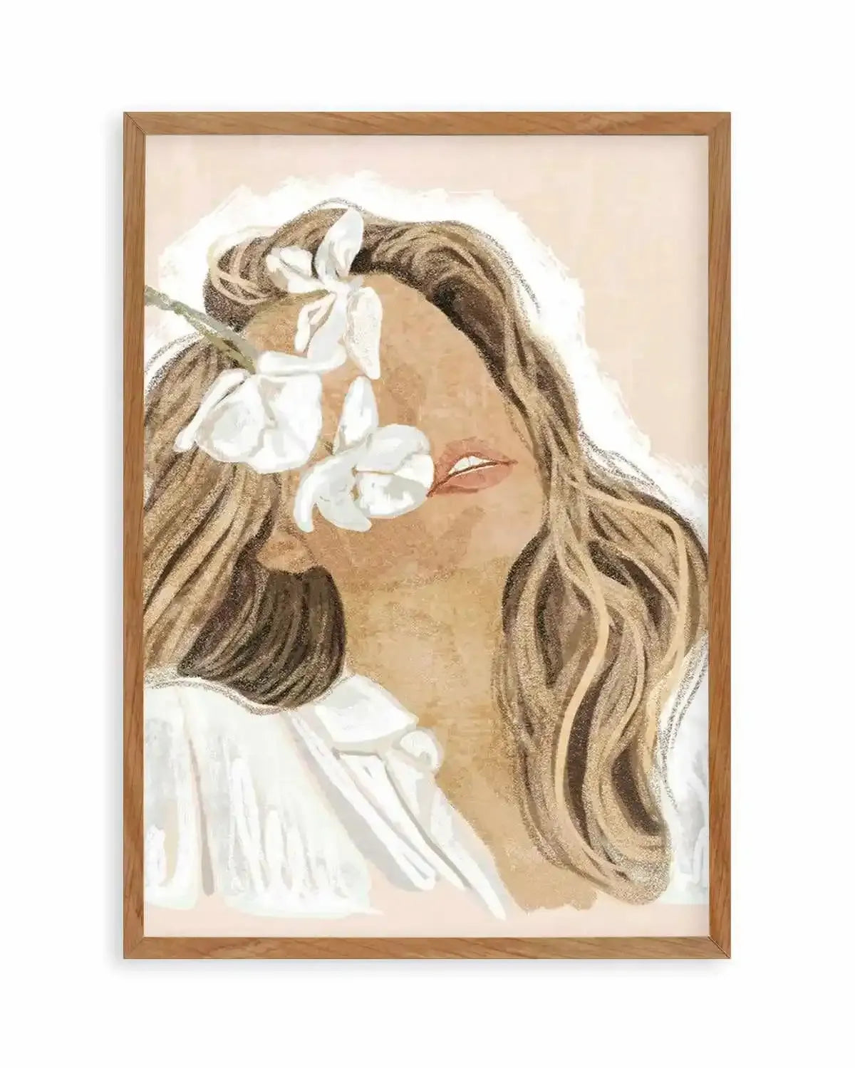 Plant Lover I Art Print from Olive et Oriel where you can shop wallpaper and artworks online