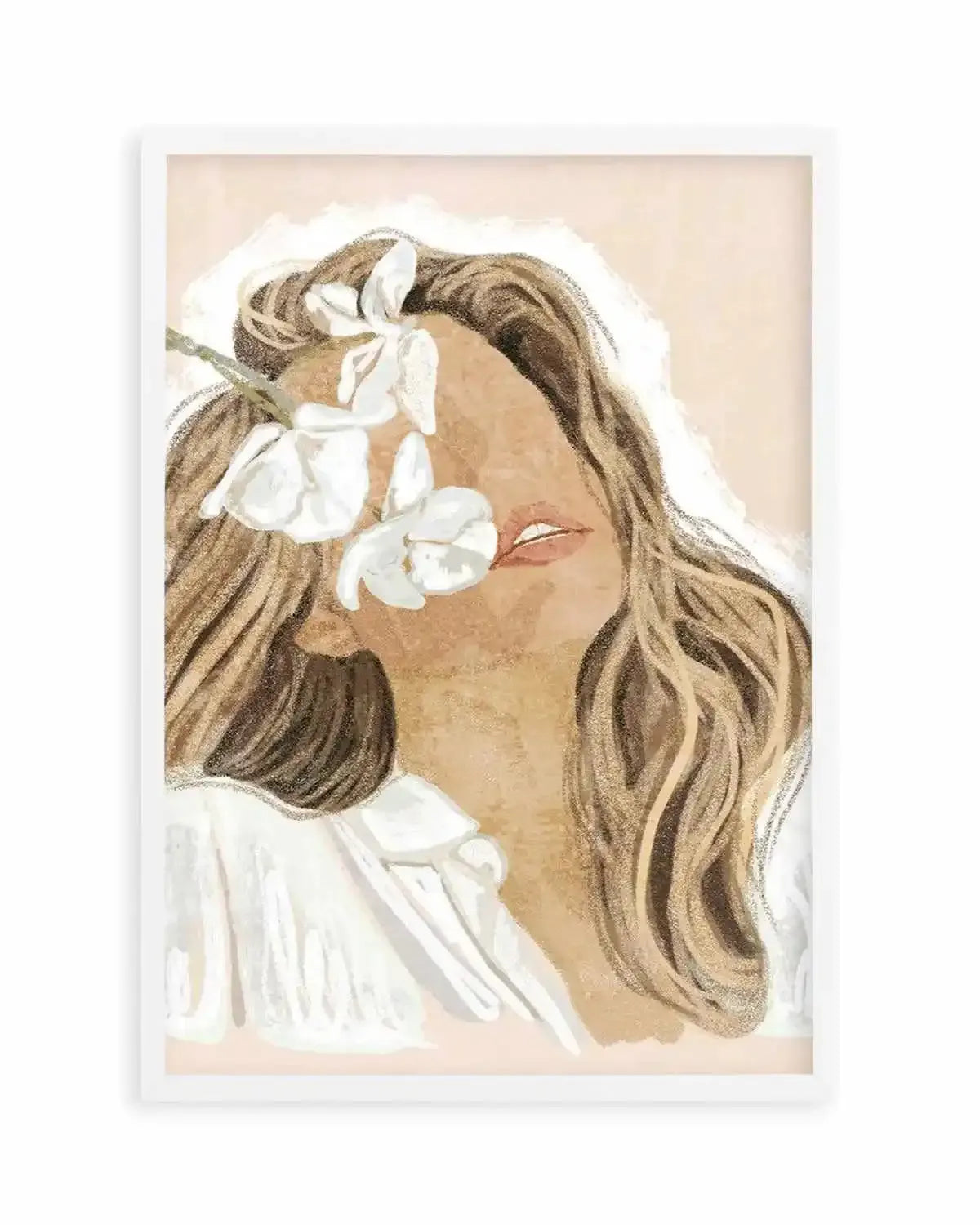Plant Lover I Art Print from Olive et Oriel where you can shop wallpaper and artworks online