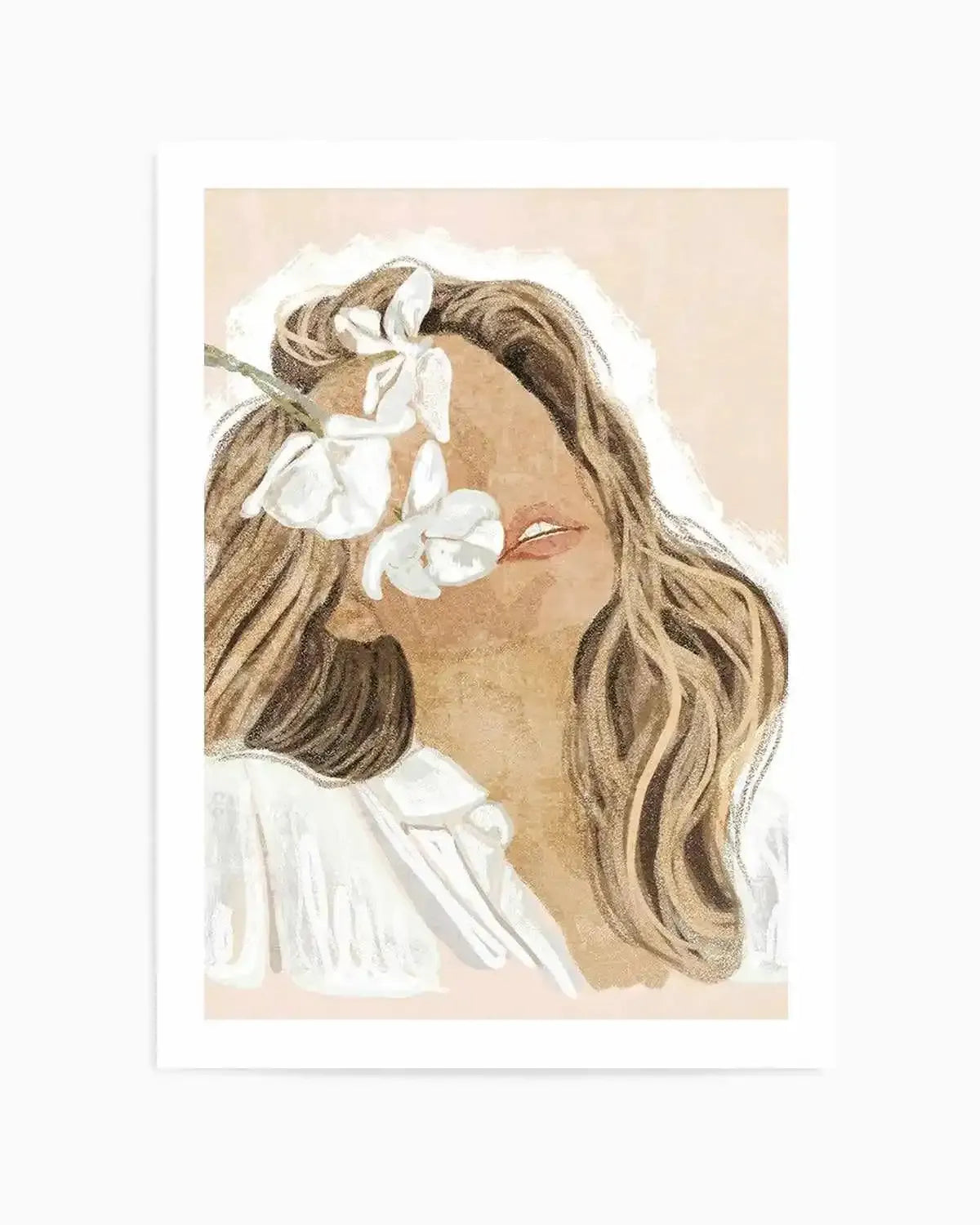 Plant Lover I Art Print from Olive et Oriel where you can shop wallpaper and artworks online