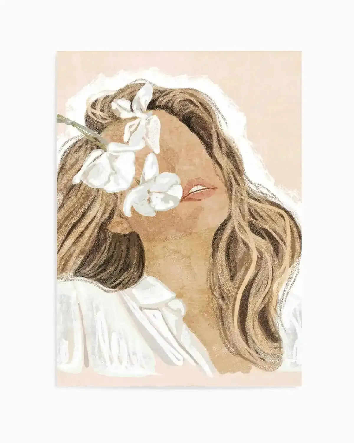 Plant Lover I Art Print from Olive et Oriel where you can shop wallpaper and artworks online