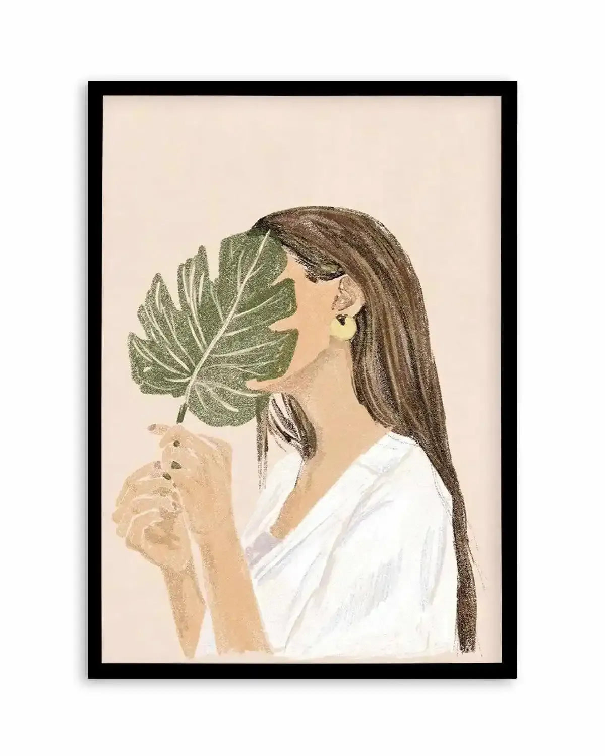 Plant Lover II Art Print from Olive et Oriel where you can shop wallpaper and artworks online