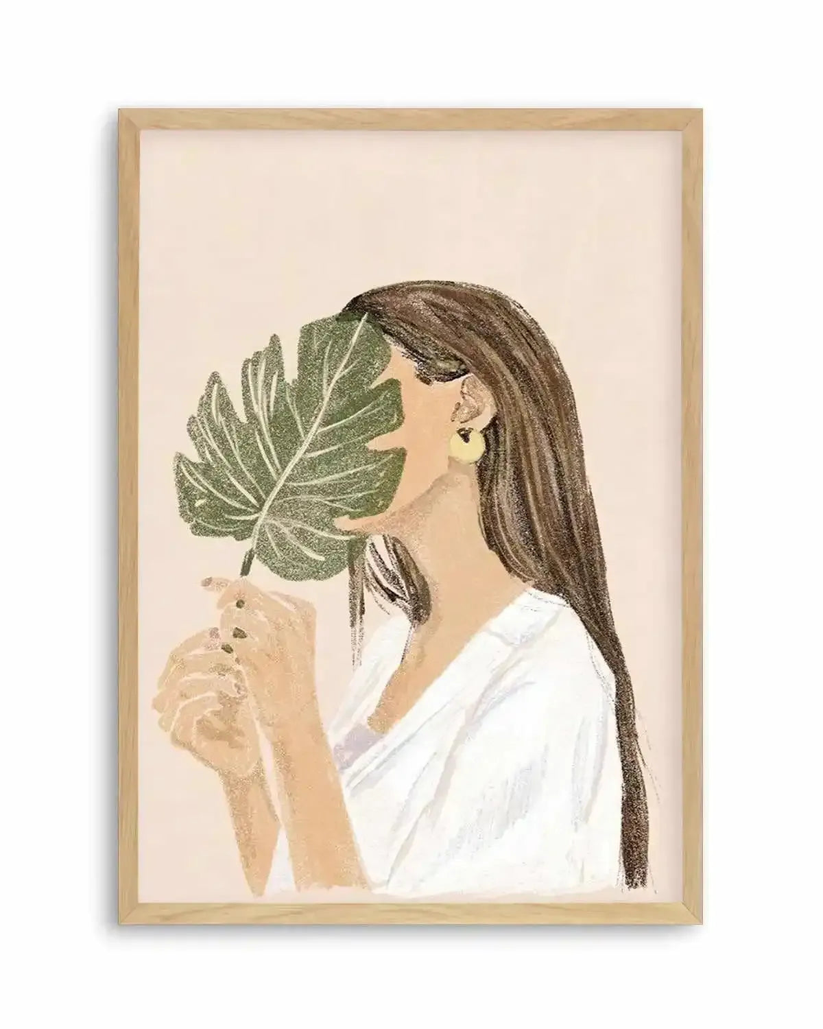 Plant Lover II Art Print from Olive et Oriel where you can shop wallpaper and artworks online