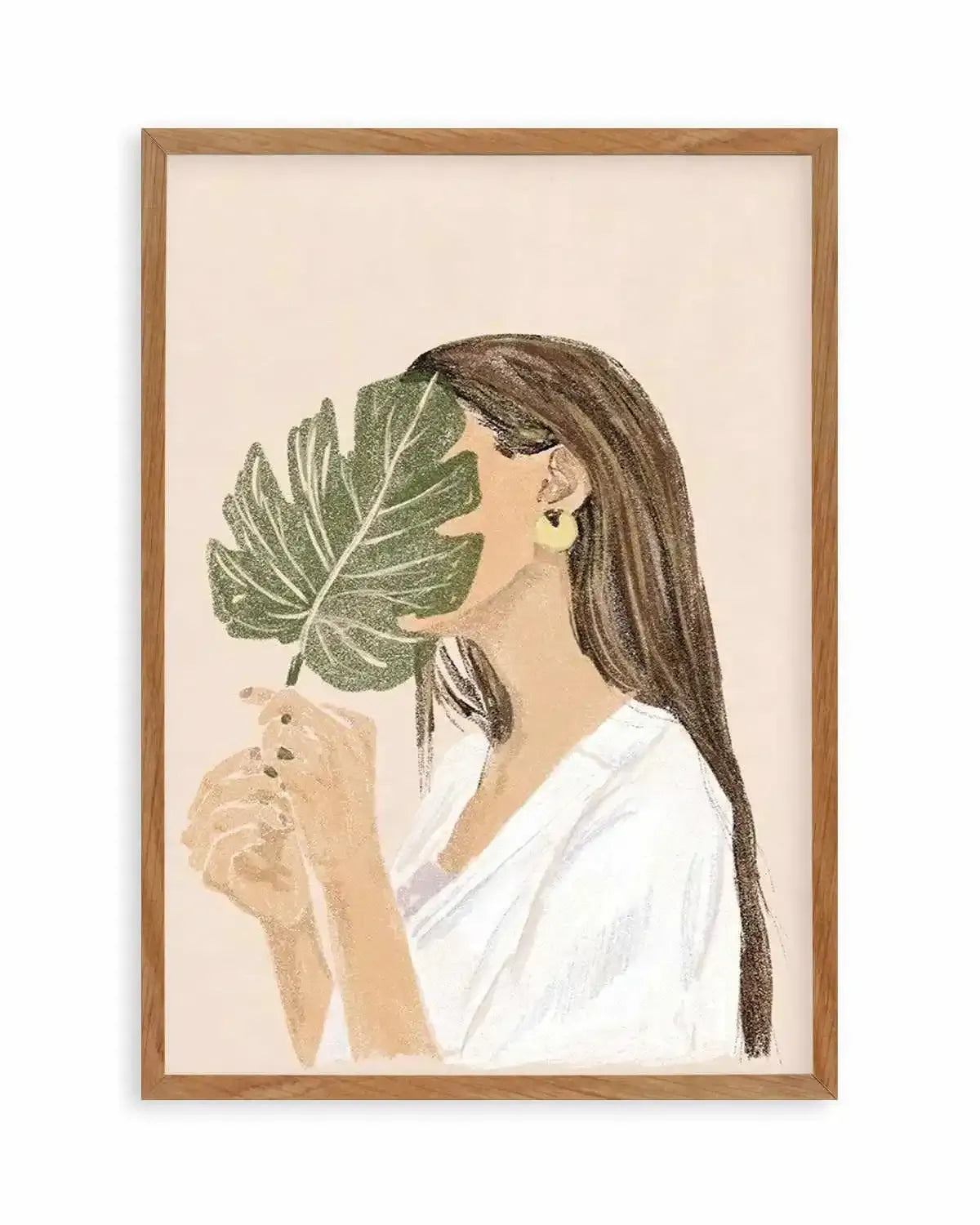 Plant Lover II Art Print from Olive et Oriel where you can shop wallpaper and artworks online