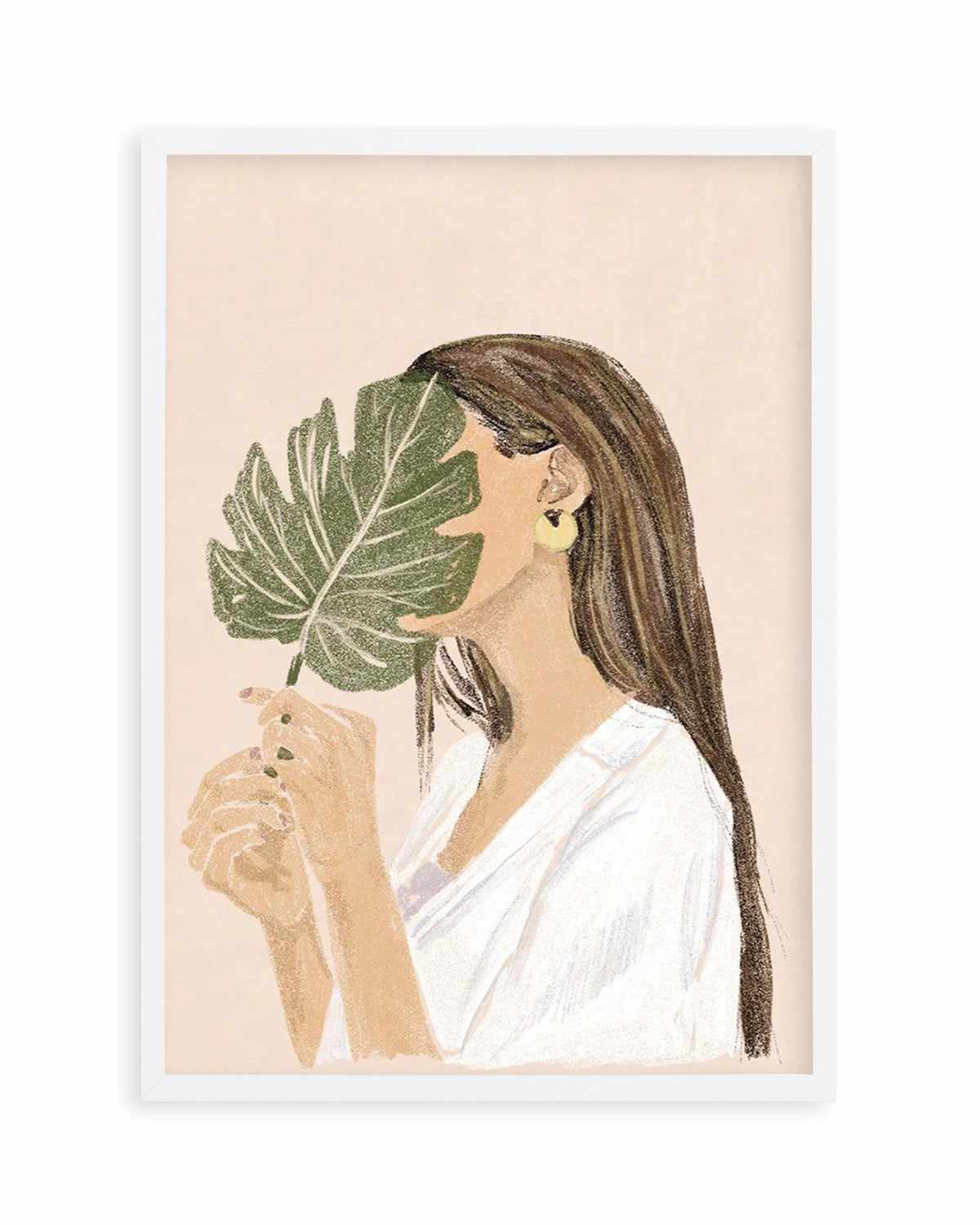 Plant Lover II Art Print