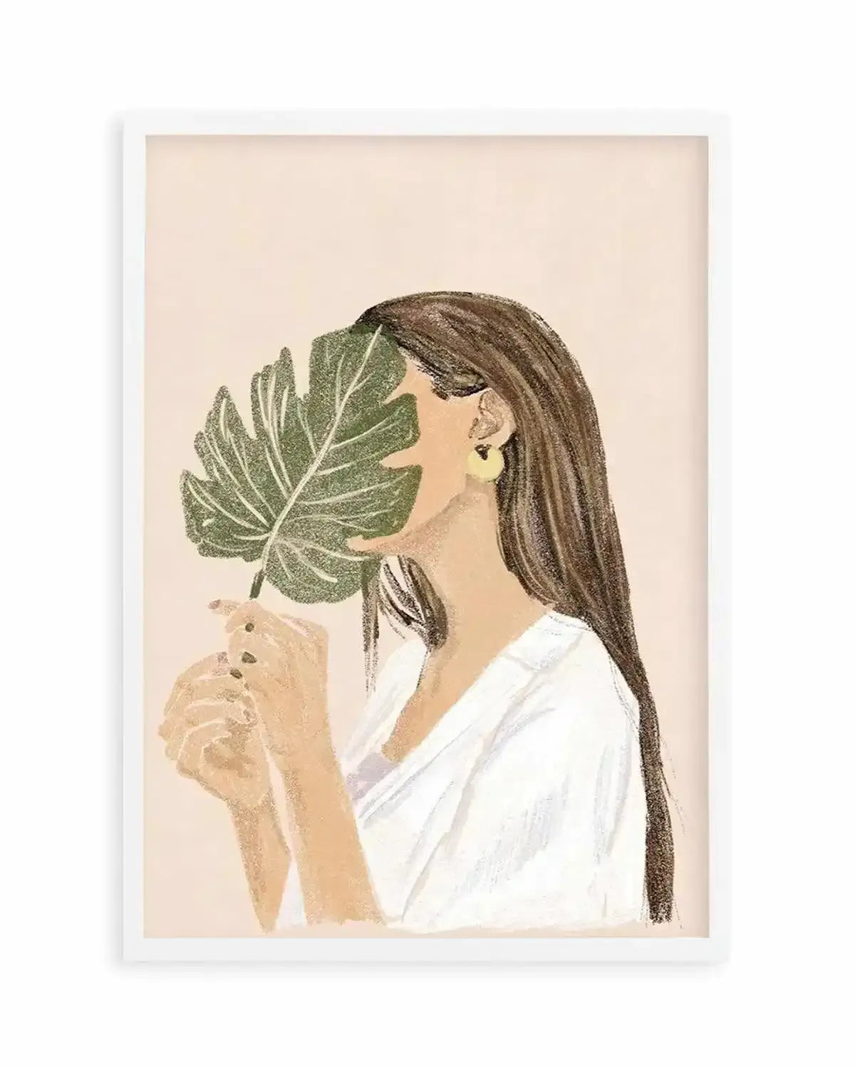 Plant Lover II Art Print from Olive et Oriel where you can shop wallpaper and artworks online