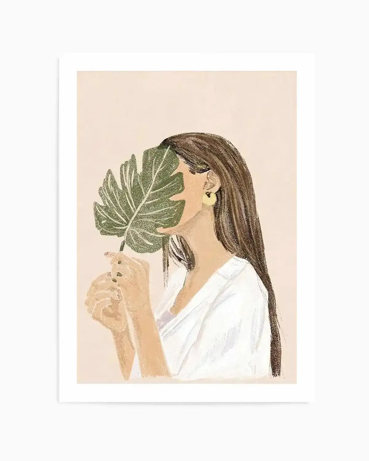Plant Lover II Art Print from Olive et Oriel where you can shop wallpaper and artworks online